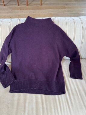 The Reset Funnel Cashmere Sweater